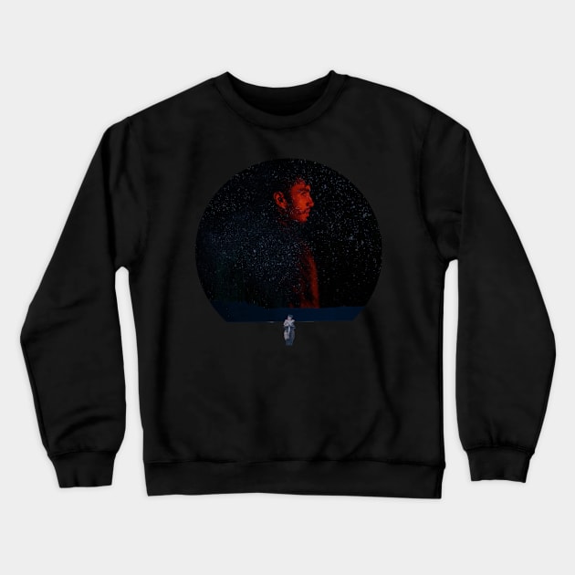 Frozen Run - Damien Crewneck Sweatshirt by FrozenRun